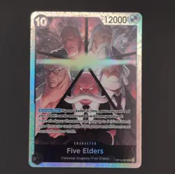 One Piece CCG OP13-082 Five Elders Lot (4 Cards) ENGLISH - Image 4