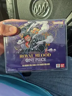 One Piece TCG Royal Blood OP-10 Booster Box ENGLISH - SEALED - Image 1