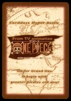 2001 One Piece Carddass Hyper Battle Usopp Japan #C495 - Image 2