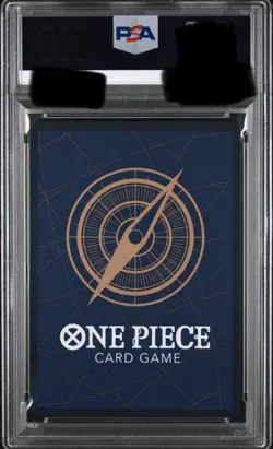 Edward Newgate #002 One Piece PRB02 Premium Booster Vol.2 Alternate Art • PSA 10 - Image 2