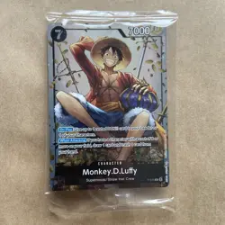 Monkey.D.Luffy (Tin Pack Set Vol. 2) P-075 One Piece Promo (Sealed) - Image 1