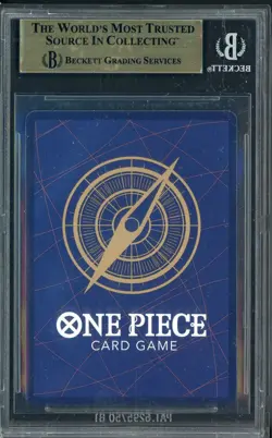 2025 One Piece Carrying On His Will OP13110 Stussy Alternate Art SR BGS 9.5 - Image 2