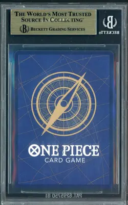 2024 One Piece Japanese Emperors In The New World OP05067 Zoro Juurou SP BGS 9.5 - Image 2