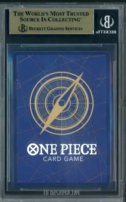 2024 One Piece JPN Emperors In the New World OP04119 Donquixote Rosinate BGS 9.5 - Image 2