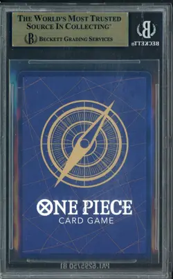 2024 One Piece JPN Emperors In The New World Gol D. Roger Alt Art SEC BGS 9.5 - Image 2