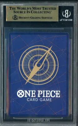 2025 One Piece Carrying On His Will OP13042 Edward Newgate Art SR BGS 10PRISTINE - Image 2