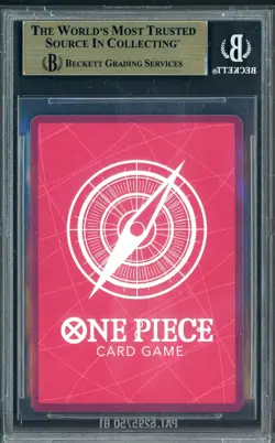 2024 One Piece JPN Emperors In The New World OP09022 Lim Alt Art BGS 10 PRISTINE - Image 2