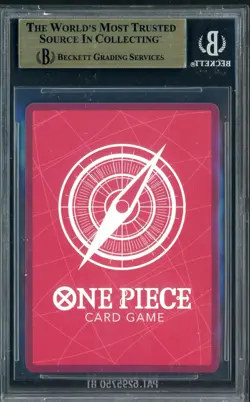 2024 One Piece JPN Emperors In The New World OP09081 Marshall D Teach BGS 9.5 - Image 2