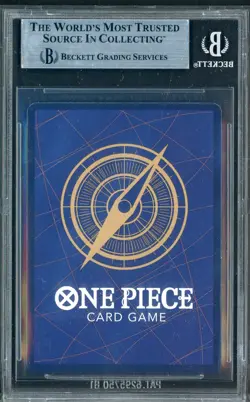 2025 One Piece Legacy of The Master OP12119 Bartholomew Kuma SEC BGS 9 - Image 2