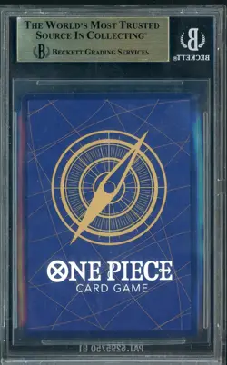 2022-24 One Piece Promos Basil Hawkins Textured Chmpsp Top Player BGS 9.5 - Image 2