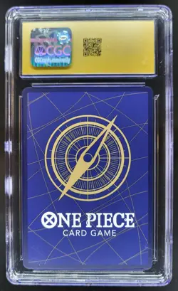 2023 ONE PIECE NICO ROBIN FILM RED RARE ALT ART OP01-017 CGC 10 PRISTINE TL3 - Image 2