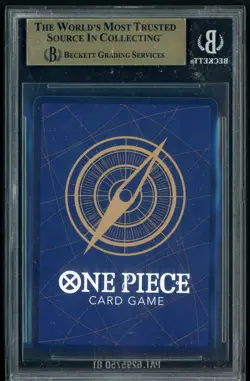 2026 One Piece Promos College Basketball US Voyage P-055 Monkey.D.Luffy BGS 9.5 - Image 2