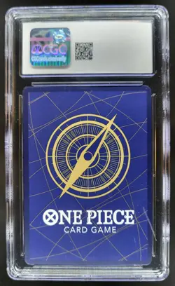 2023 ONE PIECE RORONOA ZORO FILM RED SUPER RARE ALT AT ST01-013 CGC 10 TL3 - Image 2