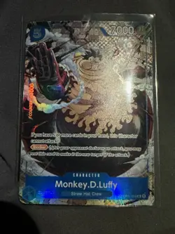 ONE PIECE Monkey.D.Luffy - OP11-058 (TR) OP11-058 Carrying On His Will Foil 🔥🔥 - Image 1
