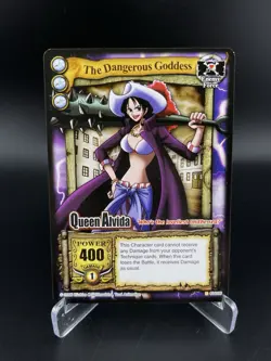 One Piece Quest Begins CCG Queen Alvida The Dangerous Goddess Non-Holo CH006 VLP - Image 1