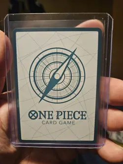 One Piece TCG GOLD Don!! Ring That Golden Bell Gold Foil Monkey D. Luffy OP15 - Image 2