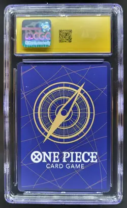 2024 ONE PIECE CARINA RARE ALT ART OP07-005 CGC 10 PRISTINE TL3 - Image 2