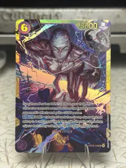 Enel OP15-118 SEC – Adventure on KAMI’s Island – One Piece TCG – English – NM - Image 1