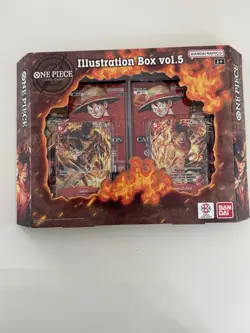 One Piece Illustration Box Vol 5 Brand New Sealed Volume 5 - Image 1
