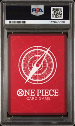 2024 ONE Piece OP09 Emperors in the New World - Shanks (Alt Art) #001 - PSA 10 - Image 2