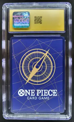 2022 ONE PIECE JP JINBE MANGA ALT ART ST01-005 CGC 10 PRISTINE TL3 - Image 2