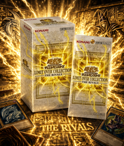 Yugioh Limit Over Collection: THE RIVALS Japanese Booster Box Brand New Sealed - Image 1