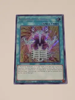 Yugioh Numeron Calling BLAR-EN027 Secret Rare 1st Edition NM (083) - Image 1