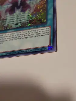 Yugioh Numeron Calling BLAR-EN027 Secret Rare 1st Edition NM (083) - Image 2