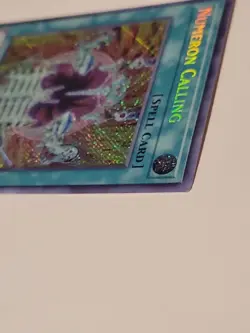 Yugioh Numeron Calling BLAR-EN027 Secret Rare 1st Edition NM (083) - Image 3