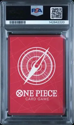 Boa Hancock OP07-038 - One Piece 500 Years in the Future Alt Art - PSA 10 - Image 2