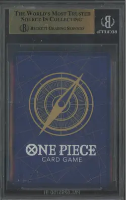 2025 One Piece Japanese Carrying On His Will OP09118 Gol D. Roger Wanted BGS 9.5 - Image 2