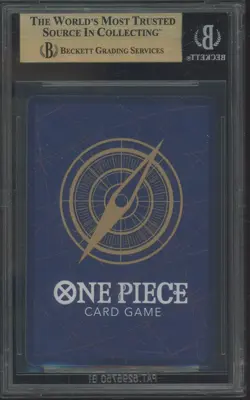 2025 One Piece Carrying on His Will OP13113 Lilith Alternate Art Rare BGS 9.5 - Image 2