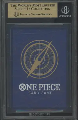 2024 One Piece Japanese Emperors In the New World OP08 Nami SP BGS 9.5 - Image 2