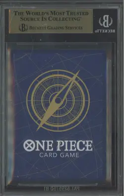 2025 One Piece Japanese Carrying on His Will EB02 Portgas D. Ace SP BGS 9.5 - Image 2