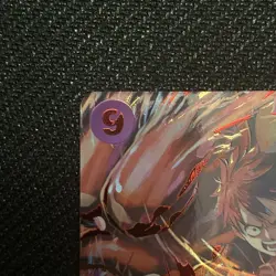 One Piece Monkey.D.Luffy (Japanese Version 3rd Anniversary Set) OP09-119 English - Image 2