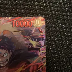 One Piece Monkey.D.Luffy (Japanese Version 3rd Anniversary Set) OP09-119 English - Image 3