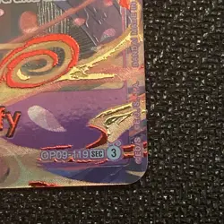 One Piece Monkey.D.Luffy (Japanese Version 3rd Anniversary Set) OP09-119 English - Image 4