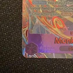 One Piece Monkey.D.Luffy (Japanese Version 3rd Anniversary Set) OP09-119 English - Image 5