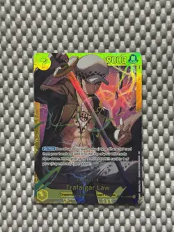 OP10-119 Trafalgar Law SEC One Piece English Near Mint #83 - Image 1