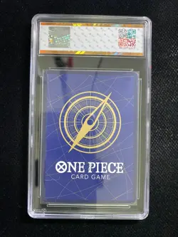 2025 One Piece TCG JPN PRB02-005 SR Monkey .D. Luffy Holo JBH 10 Pristine OC83 - Image 2