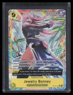 Jewelry Bonney (108) (Alternate Art) Carrying On His Will #OP13-108 - Image 1