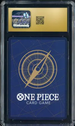2025 One Piece JPN ST21 Promo Magazine Vol.20 014 Monkey D Luffy CGC 10 PRISTINE - Image 2