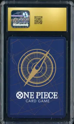 2025 One Piece PC Best Selection Vol.4 #OP10-049 Sabo Parallel CGC 10 PRISTINE - Image 2