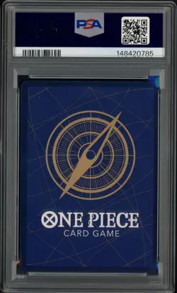 2026 One Piece EN College Basketball US Voyage #055 Monkey D Luffy PSA 10 - Image 2