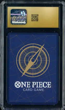 2025 One Piece JPN ST21 Promo Magazine Vol.20 014 Monkey D Luffy CGC 10 PRISTINE - Image 2