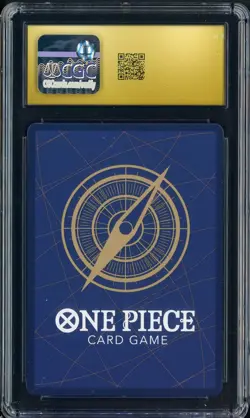 2025 One Piece PC Best Selection Vol.4 #OP10-049 Sabo Parallel CGC 10 PRISTINE - Image 2
