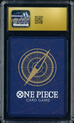 2025 One Piece PC Best Selection Vol.4 #OP10-049 Sabo Parallel CGC 10 PRISTINE - Image 2
