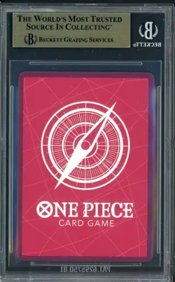2025 ONE PIECE PROMOS BVB X ONE PIECE MATCH DAY 2025 003 MONKEY D. LUFFY BGS 9.5 - Image 2