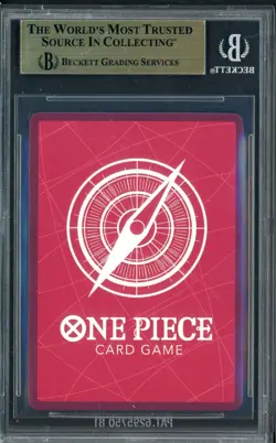 2025 ONE PIECE PROMOS BVB X ONE PIECE MATCH DAY 2025 003 MONKEY D. LUFFY BGS 9.5 - Image 2