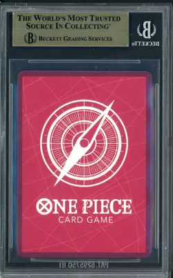2025 ONE PIECE PROMOS BVB X ONE PIECE MATCH DAY 2025 003 MONKEY D. LUFFY BGS 9.5 - Image 2